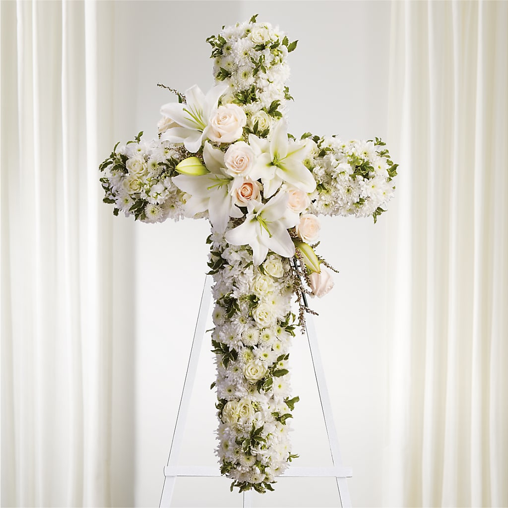 Spiritual Guidance Standing Spray – PAUL'S FLOWERS, Charlottetown PE