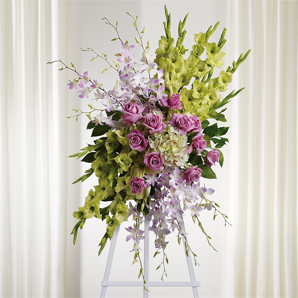 Lasting Legacy Standing Spray – PAUL'S FLOWERS, Charlottetown PE