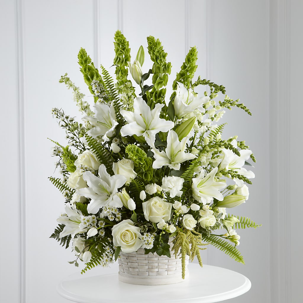 In Our Thoughts Arrangement – PAUL'S FLOWERS, Charlottetown PE