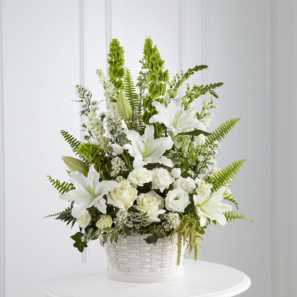 In Our Thoughts Arrangement – PAUL'S FLOWERS, Charlottetown PE