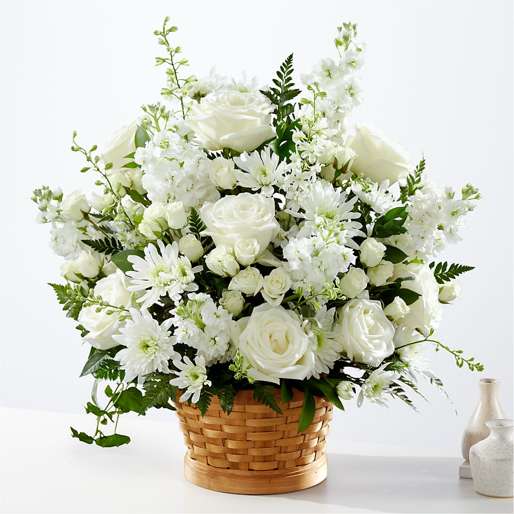 Heartfelt Condolences Arrangement – PAUL'S FLOWERS, Charlottetown PE