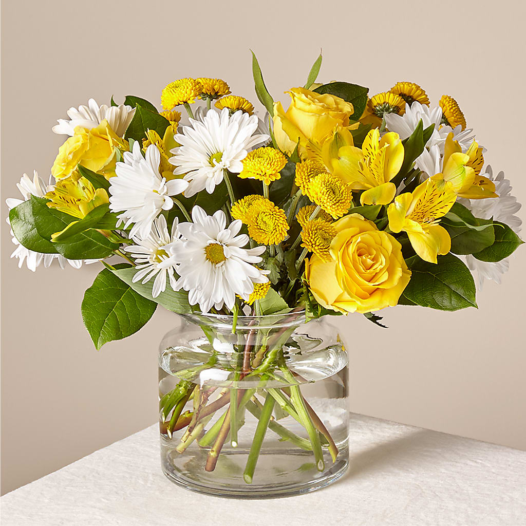 Sunny Sentiments Bouquet – PAUL'S FLOWERS, Charlottetown PE