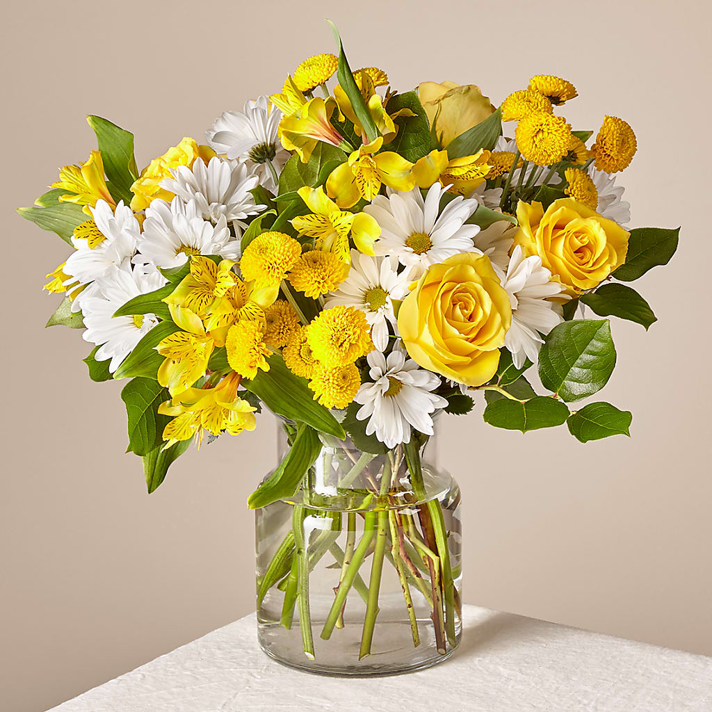 Sunny Sentiments Bouquet – PAUL'S FLOWERS, Charlottetown PE