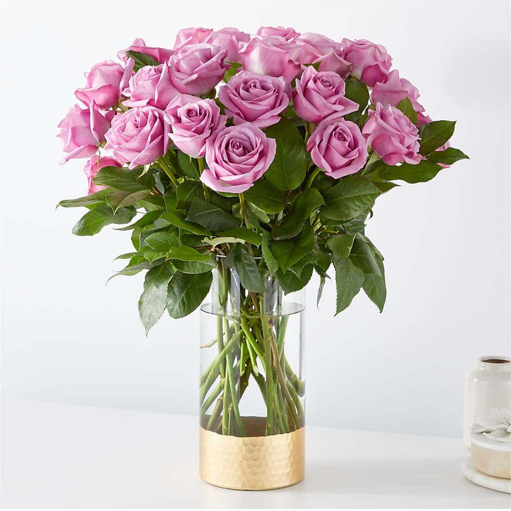 Secret Admirer Lavender Rose Bouquet – PAUL'S FLOWERS, Charlottetown PE