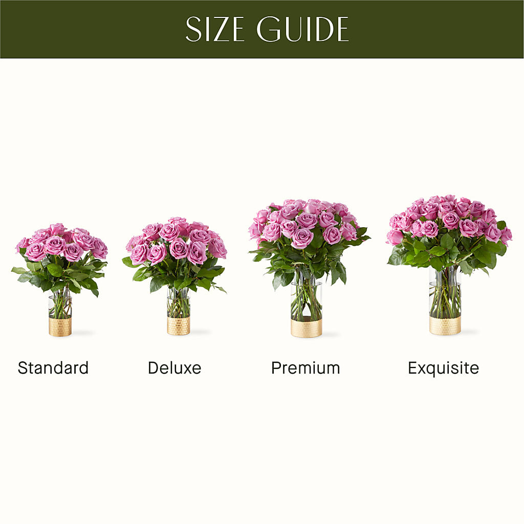 Secret Admirer Lavender Rose Bouquet – PAUL'S FLOWERS, Charlottetown PE