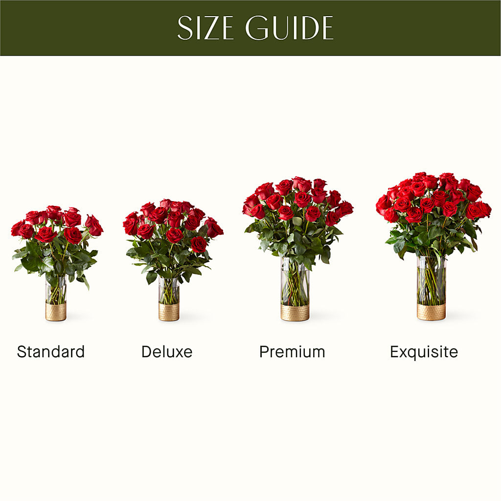 Classic Love Red Rose Bouquet – PAUL'S FLOWERS, Charlottetown PE