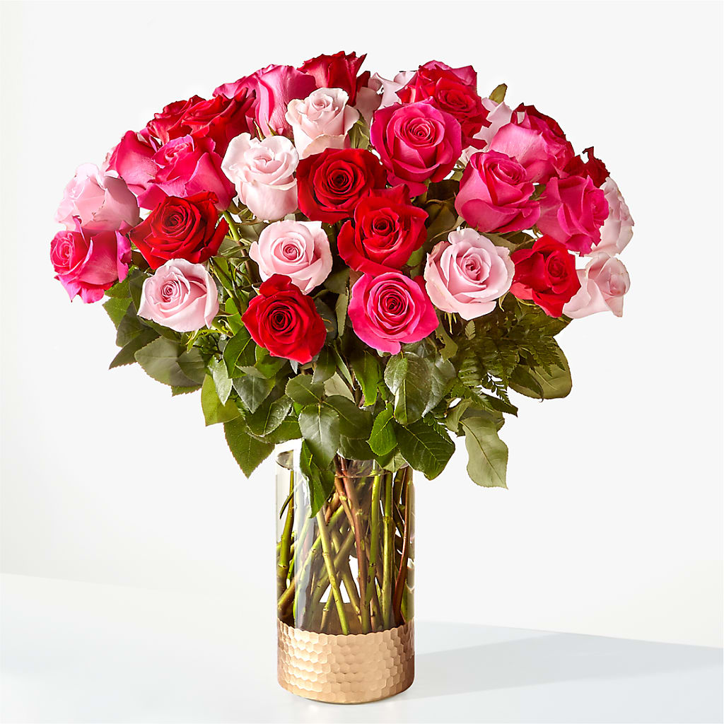 Love Notes Rose Bouquet – PAUL'S FLOWERS, Charlottetown PE