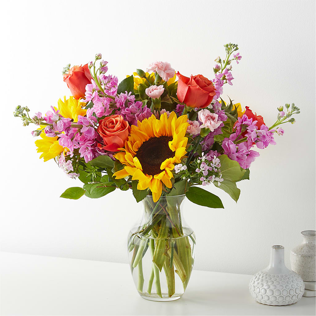 Yellow Brick Road Bouquet – PAUL'S FLOWERS, Charlottetown PE