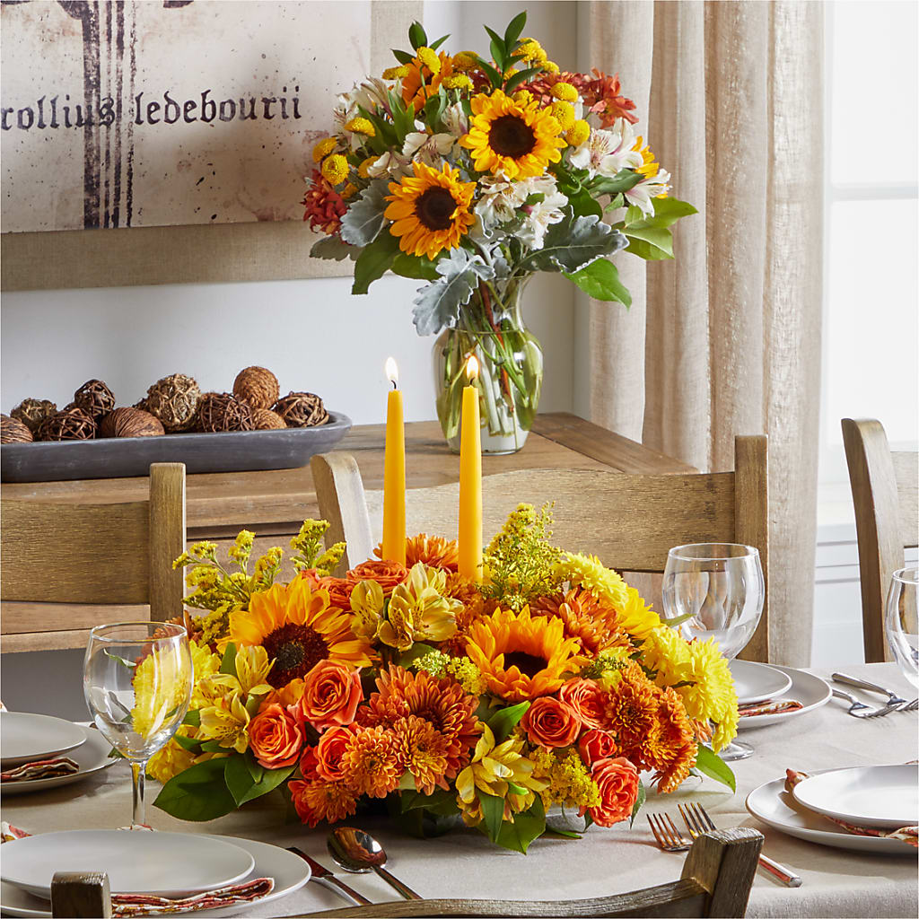Golden Gathering Bundle – PAUL'S FLOWERS, Charlottetown PE