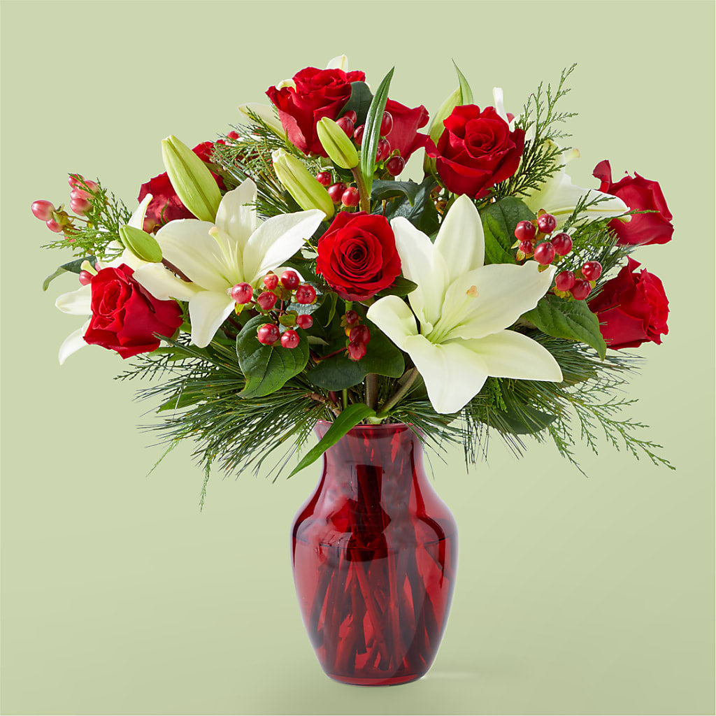 Evergreen Delight Bouquet – PAUL'S FLOWERS, Charlottetown PE