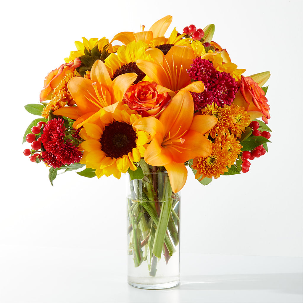 Fall Day Bouquet – PAUL'S FLOWERS, Charlottetown PE