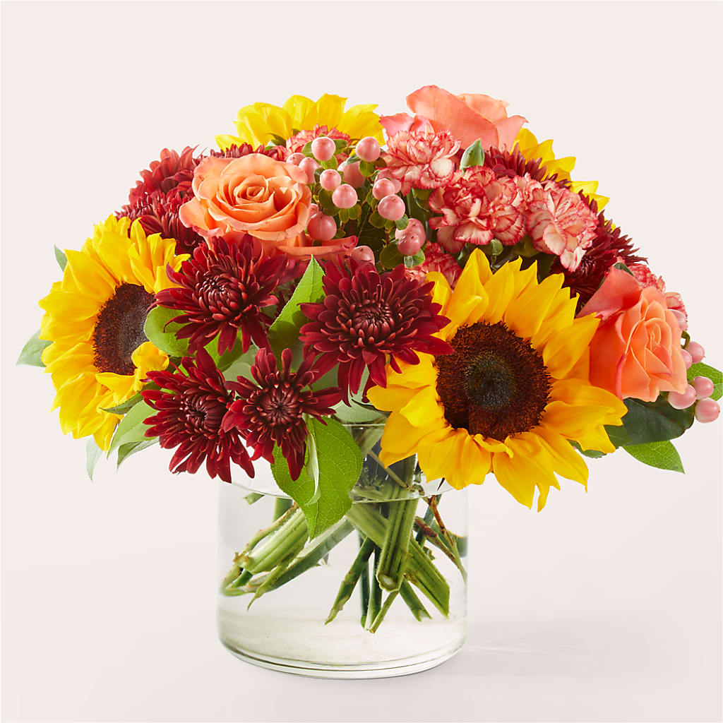 September Sunset Bouquet – PAUL'S FLOWERS, Charlottetown PE