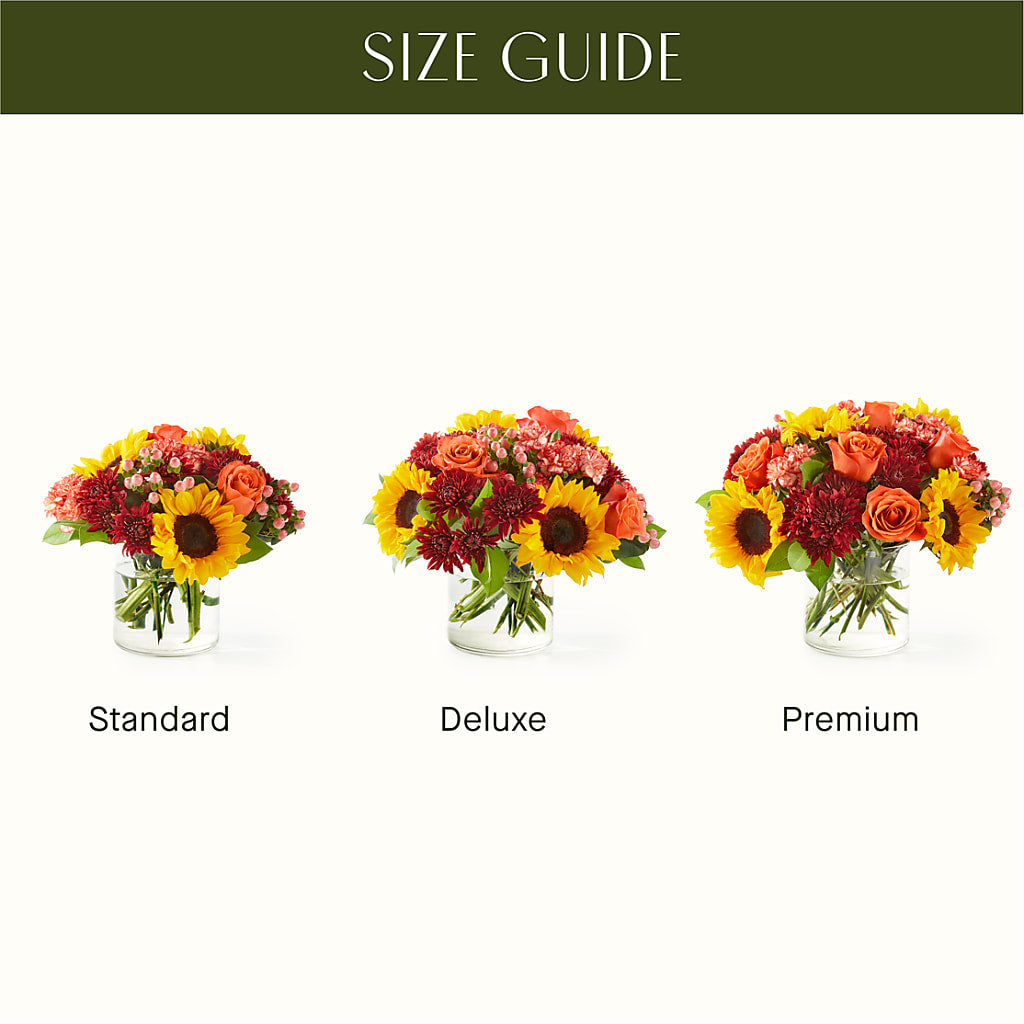 September Sunset Bouquet – PAUL'S FLOWERS, Charlottetown PE