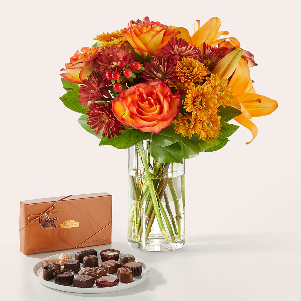 Autumnal Aroma Bouquet – PAUL'S FLOWERS, Charlottetown PE