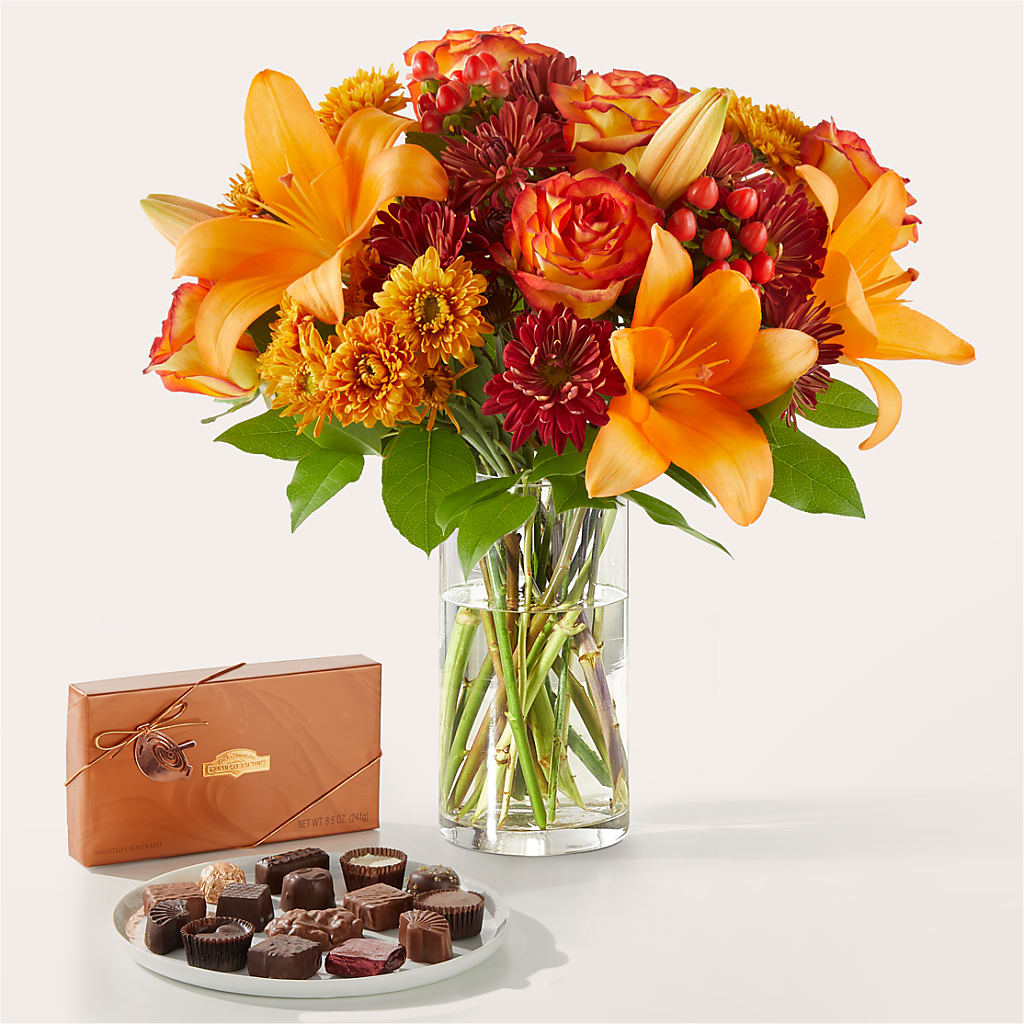 Autumnal Aroma Bouquet – PAUL'S FLOWERS, Charlottetown PE