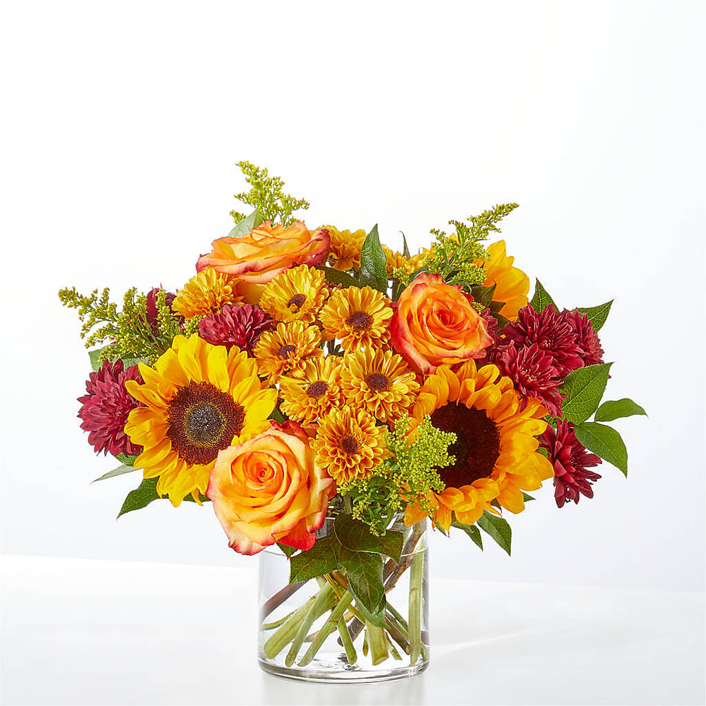 Flannel Scarf Bouquet – PAUL'S FLOWERS, Charlottetown PE