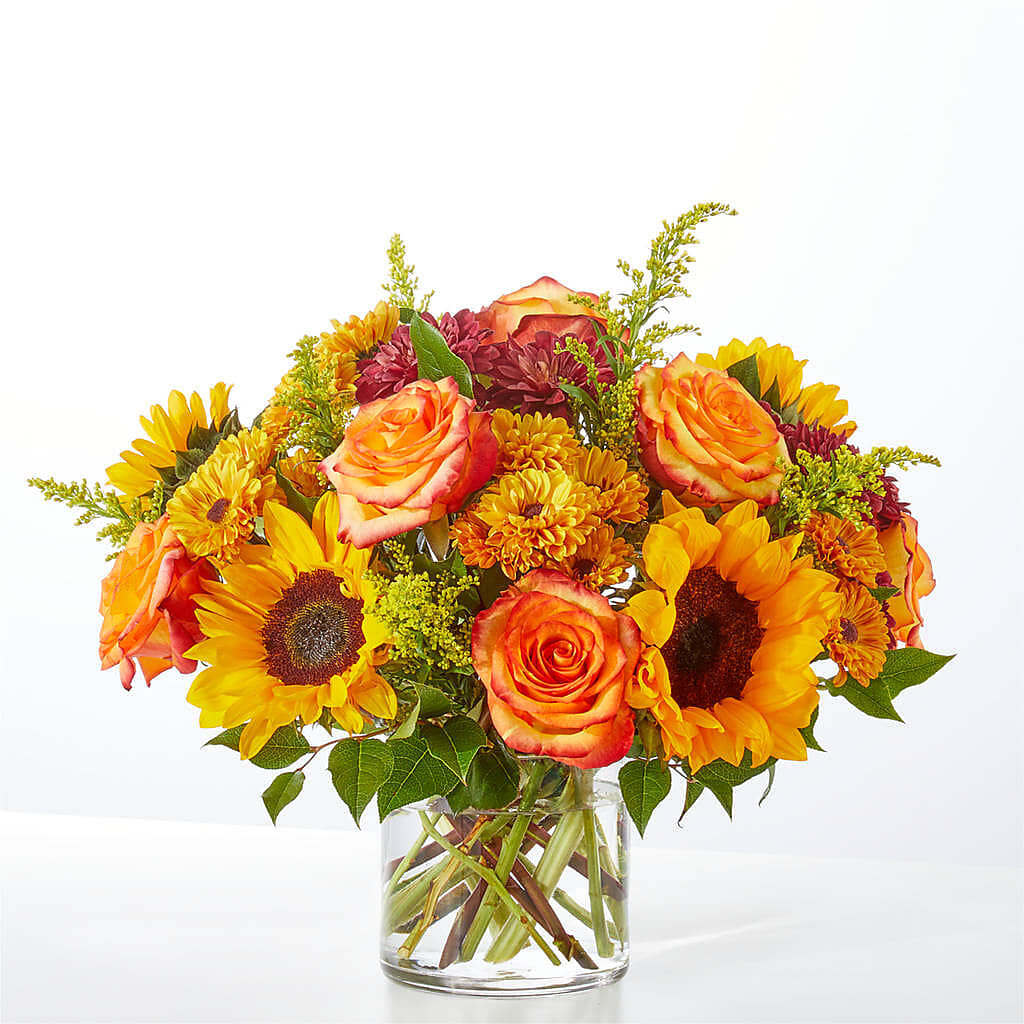 Flannel Scarf Bouquet – PAUL'S FLOWERS, Charlottetown PE