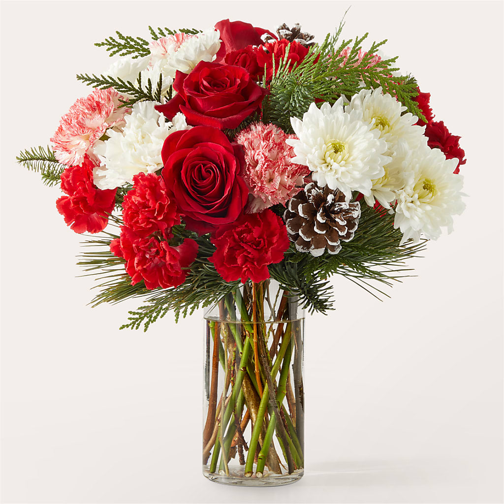 Candy Cane Lane Bouquet – PAUL'S FLOWERS, Charlottetown PE
