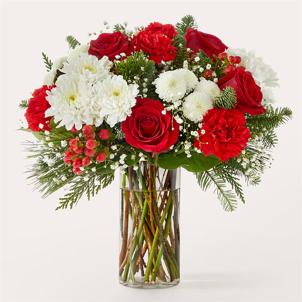 Chance of Flurries Bouquet – PAUL'S FLOWERS, Charlottetown PE