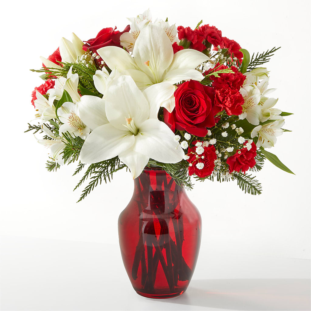 Holiday Season Bouquet – PAUL'S FLOWERS, Charlottetown PE
