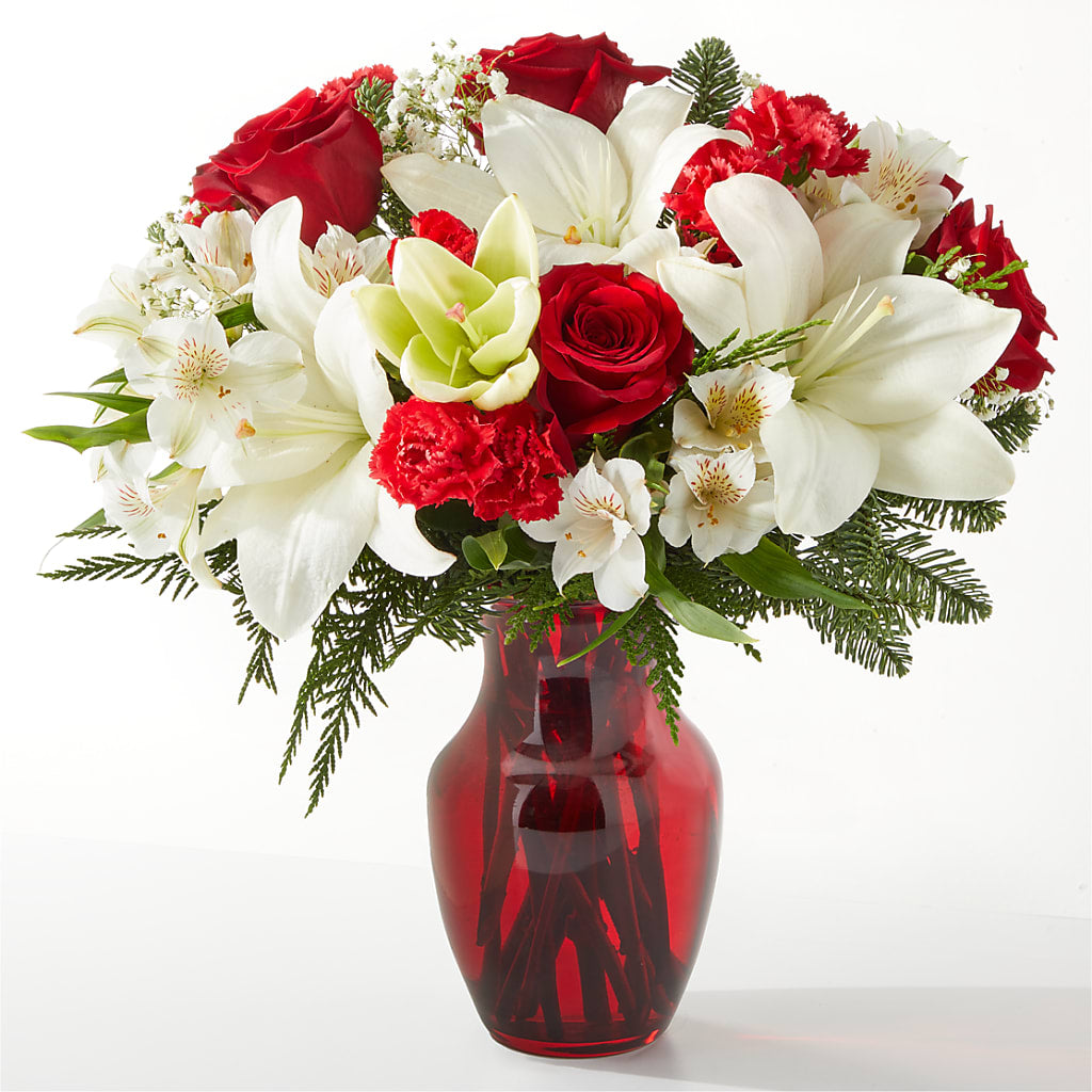 Holiday Season Bouquet – PAUL'S FLOWERS, Charlottetown PE