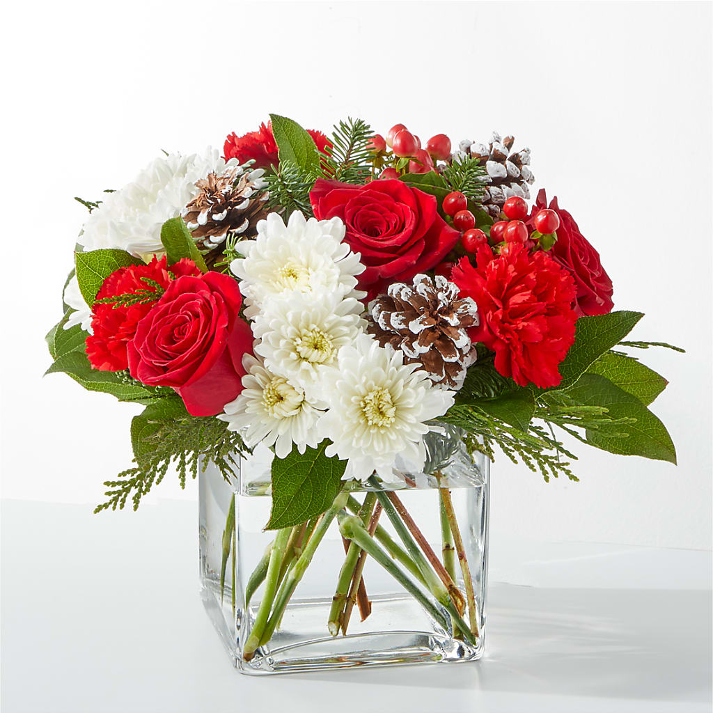 Snow Angel Bouquet – PAUL'S FLOWERS, Charlottetown PE