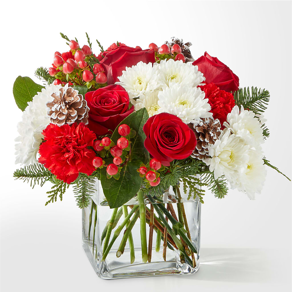 Snow Angel Bouquet – PAUL'S FLOWERS, Charlottetown PE