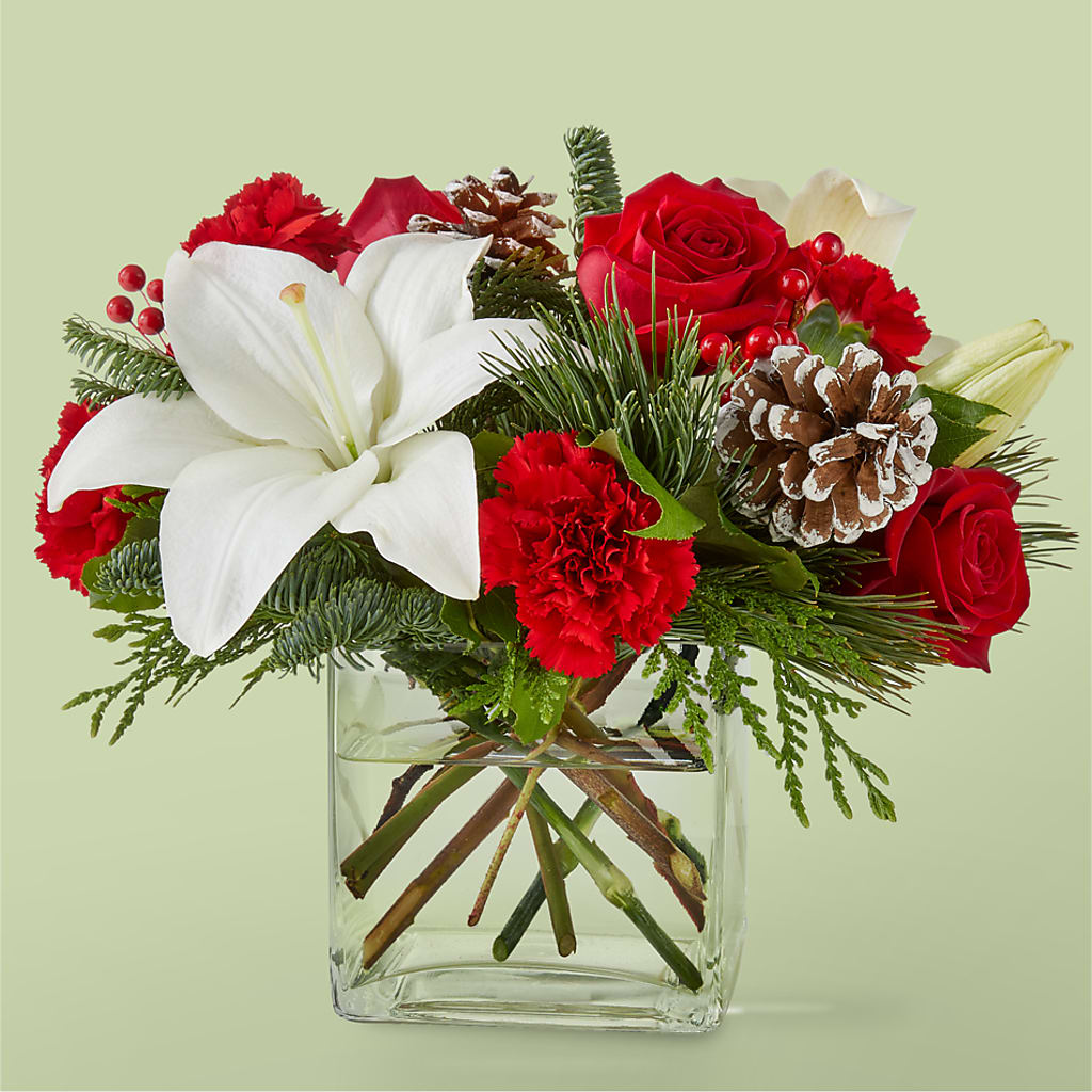 Glistening Icicles Bouquet – PAUL'S FLOWERS, Charlottetown PE