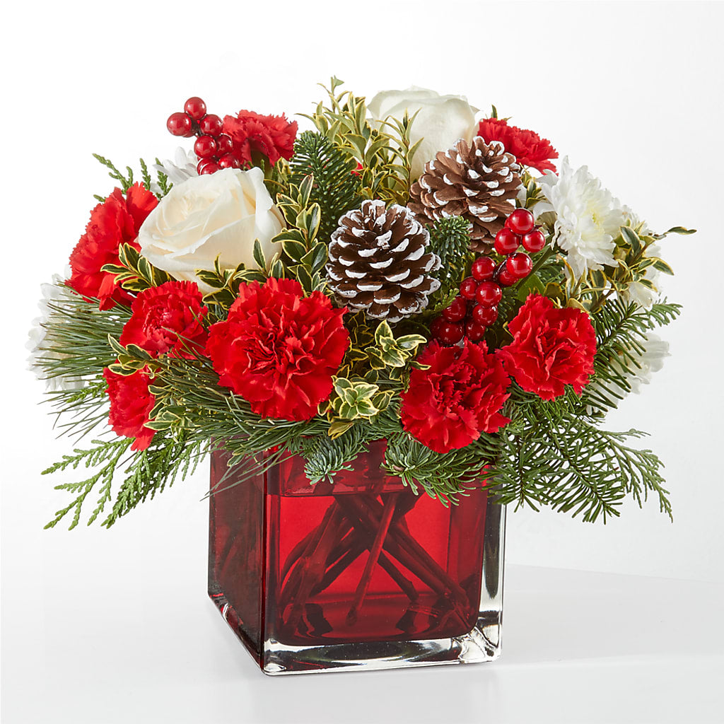 Christmas Market Bouquet – PAUL'S FLOWERS, Charlottetown PE