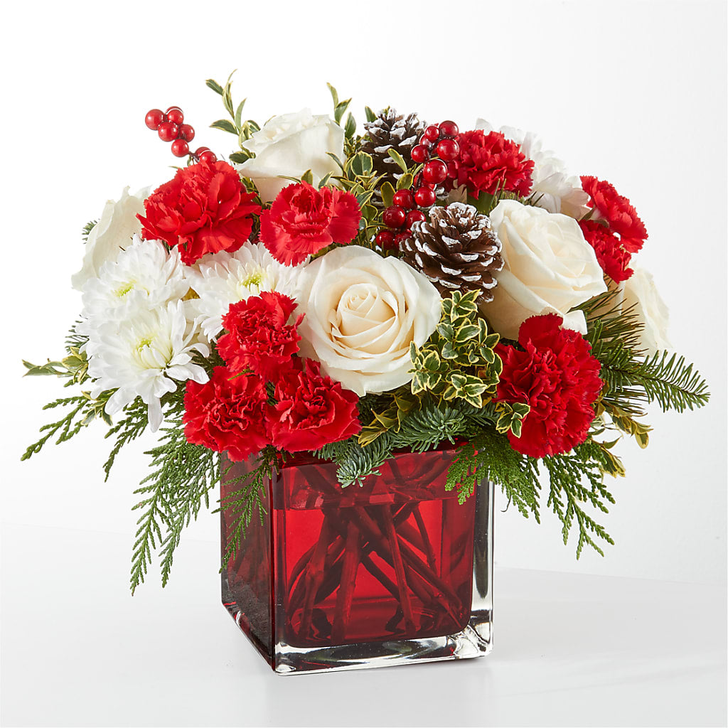 Christmas Market Bouquet – PAUL'S FLOWERS, Charlottetown PE