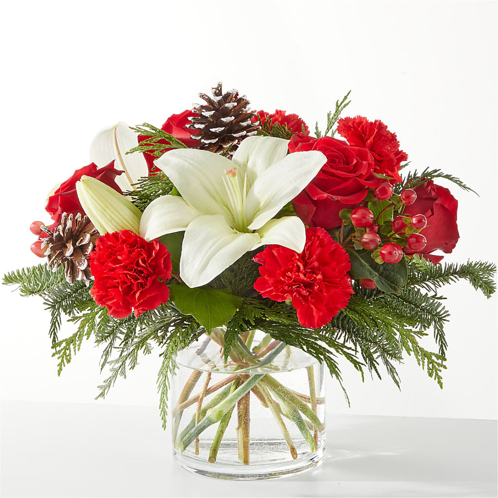 Oh So Jolly Bouquet – PAUL'S FLOWERS, Charlottetown PE