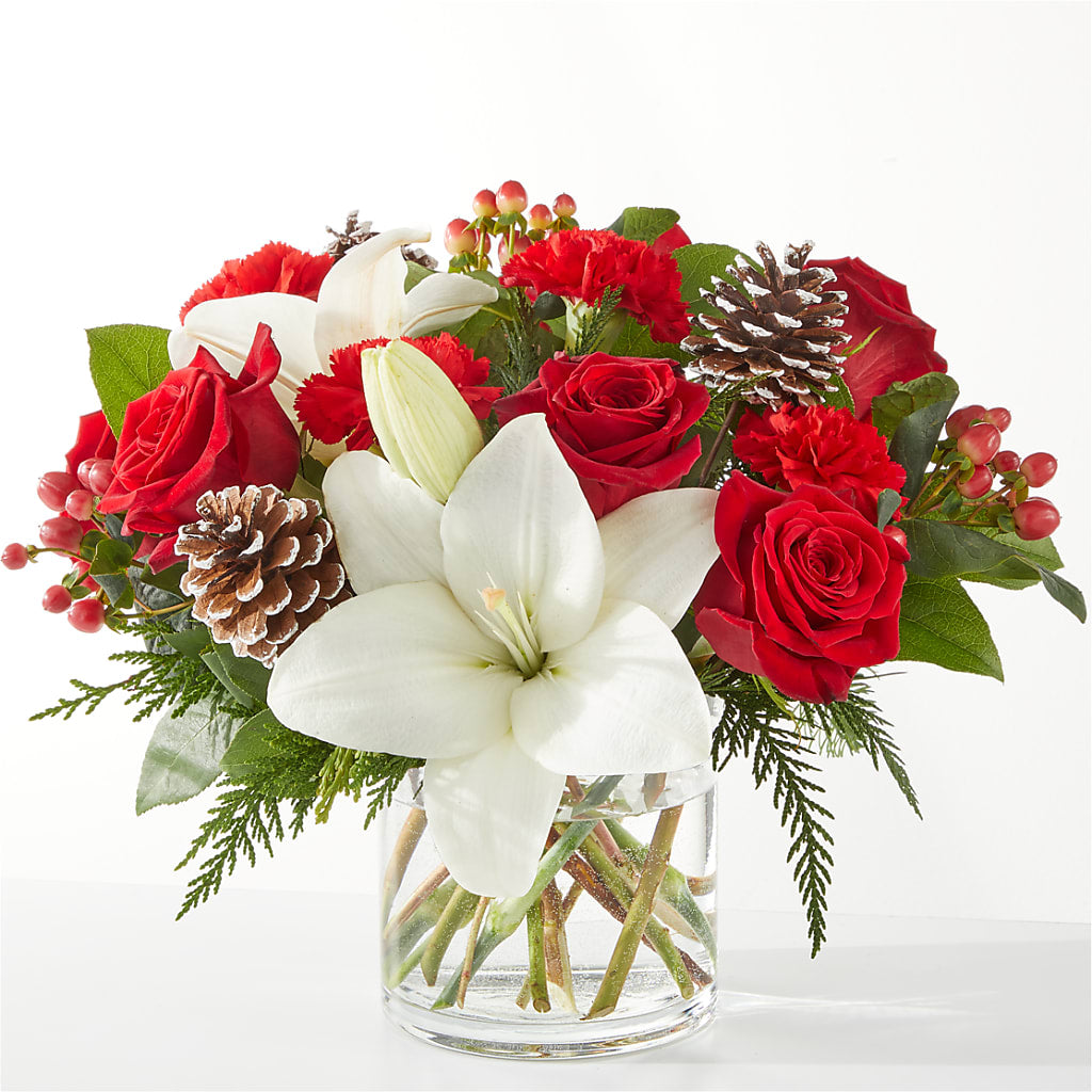 Oh So Jolly Bouquet – PAUL'S FLOWERS, Charlottetown PE