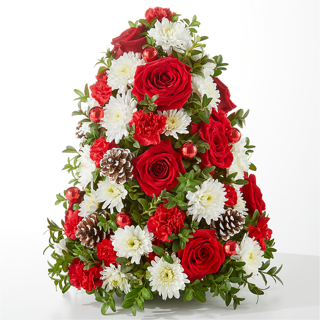 Let It Snow Tree – PAUL'S FLOWERS, Charlottetown PE