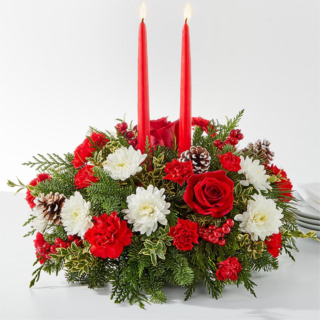 Holiday Soiree Centerpiece – PAUL'S FLOWERS, Charlottetown PE