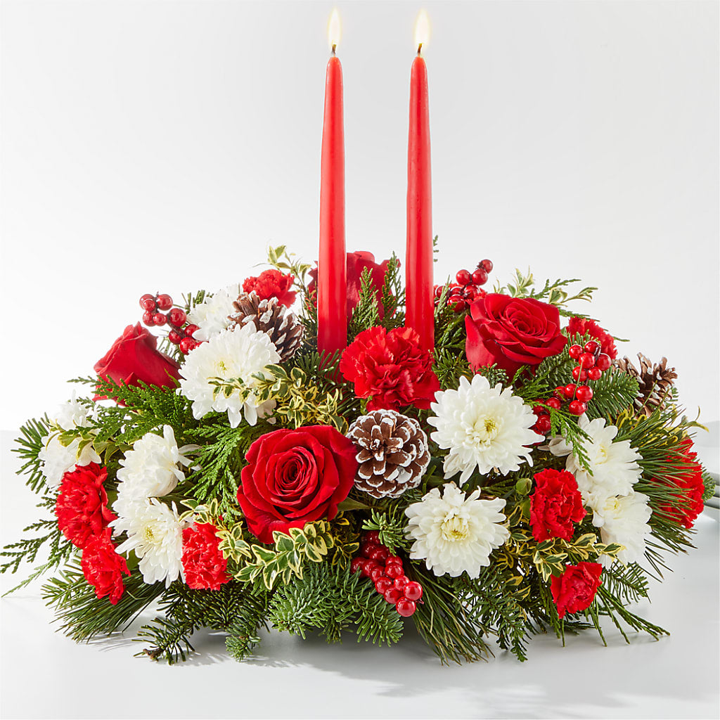 Holiday Soiree Centerpiece – PAUL'S FLOWERS, Charlottetown PE