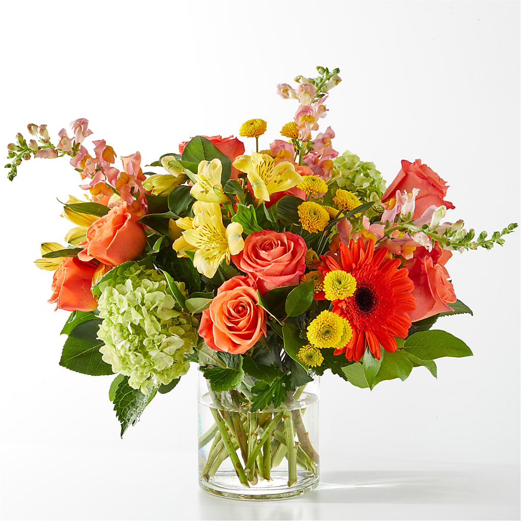 Autumn Sunshine Bouquet – PAUL'S FLOWERS, Charlottetown PE