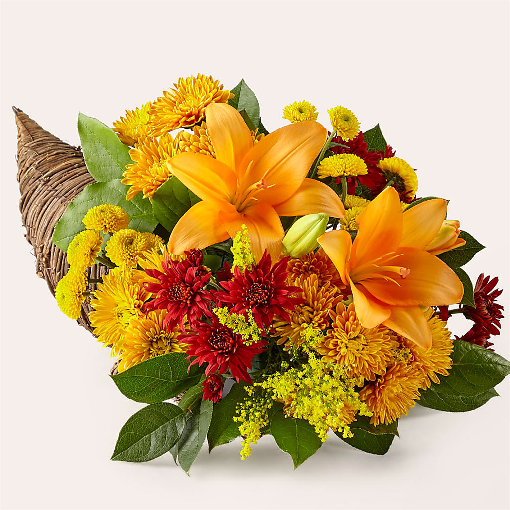 Feast of Color Cornucopia – PAUL'S FLOWERS, Charlottetown PE