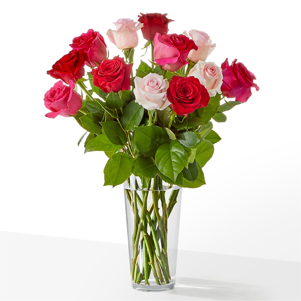 Charming Rose Bouquet – PAUL'S FLOWERS, Charlottetown PE