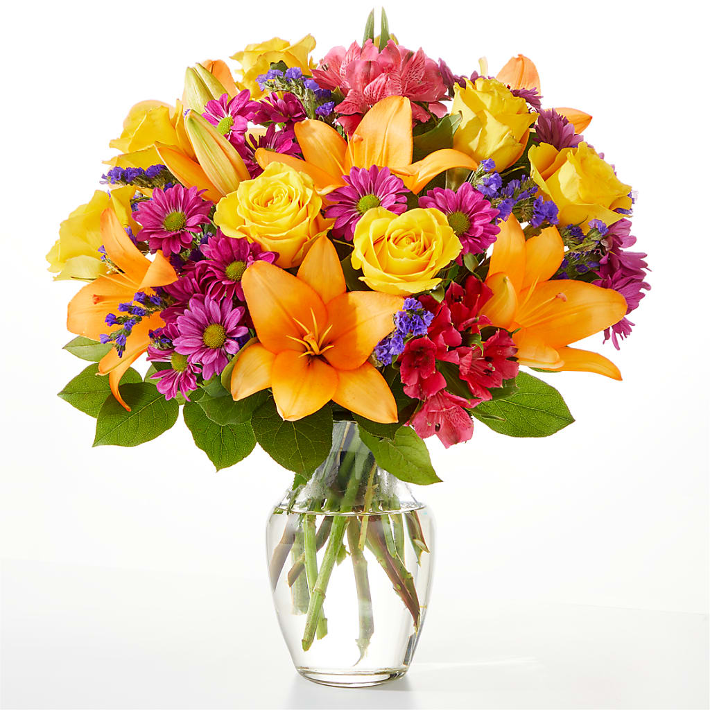 Colorful Visions Bouquet – PAUL'S FLOWERS, Charlottetown PE