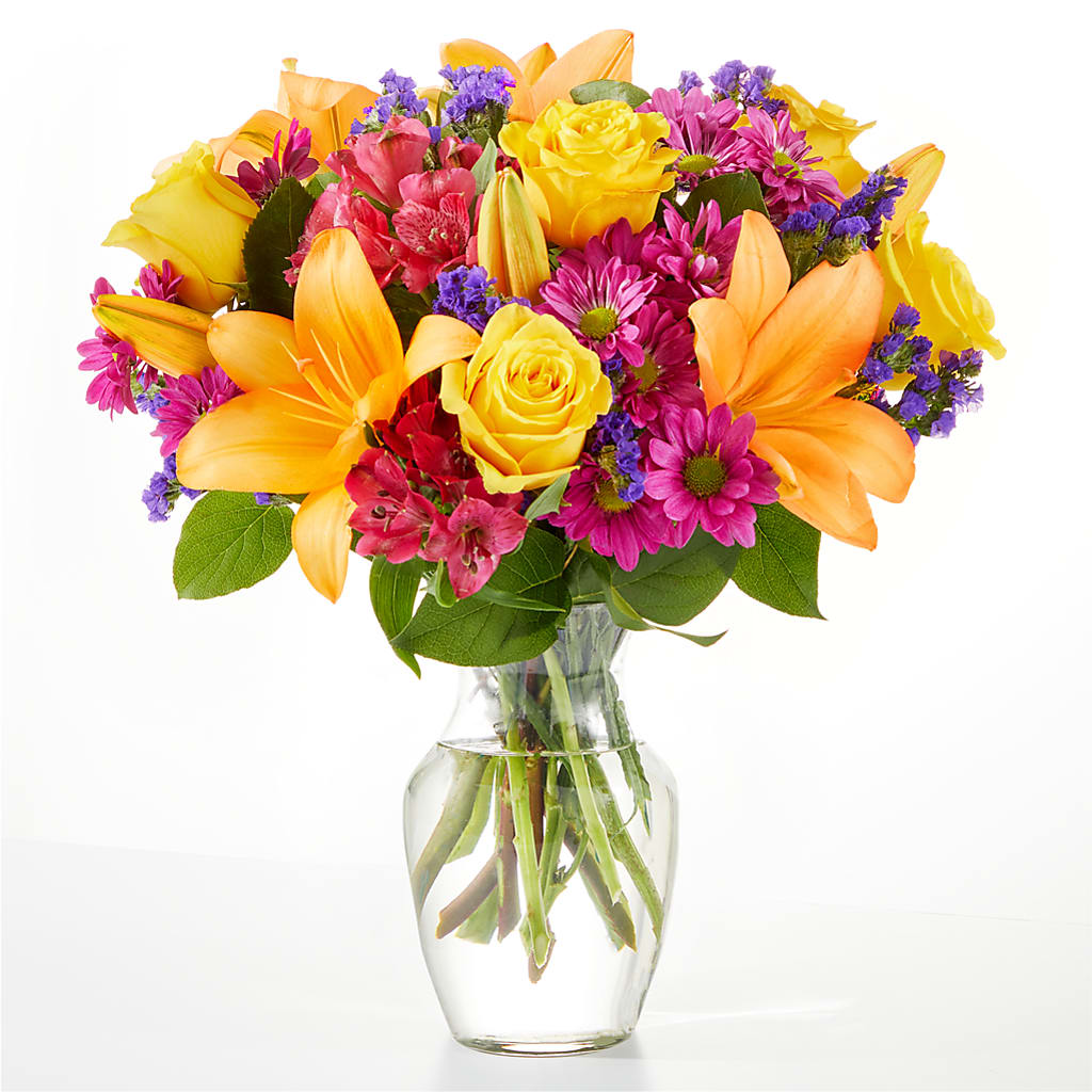 Colorful Visions Bouquet – PAUL'S FLOWERS, Charlottetown PE