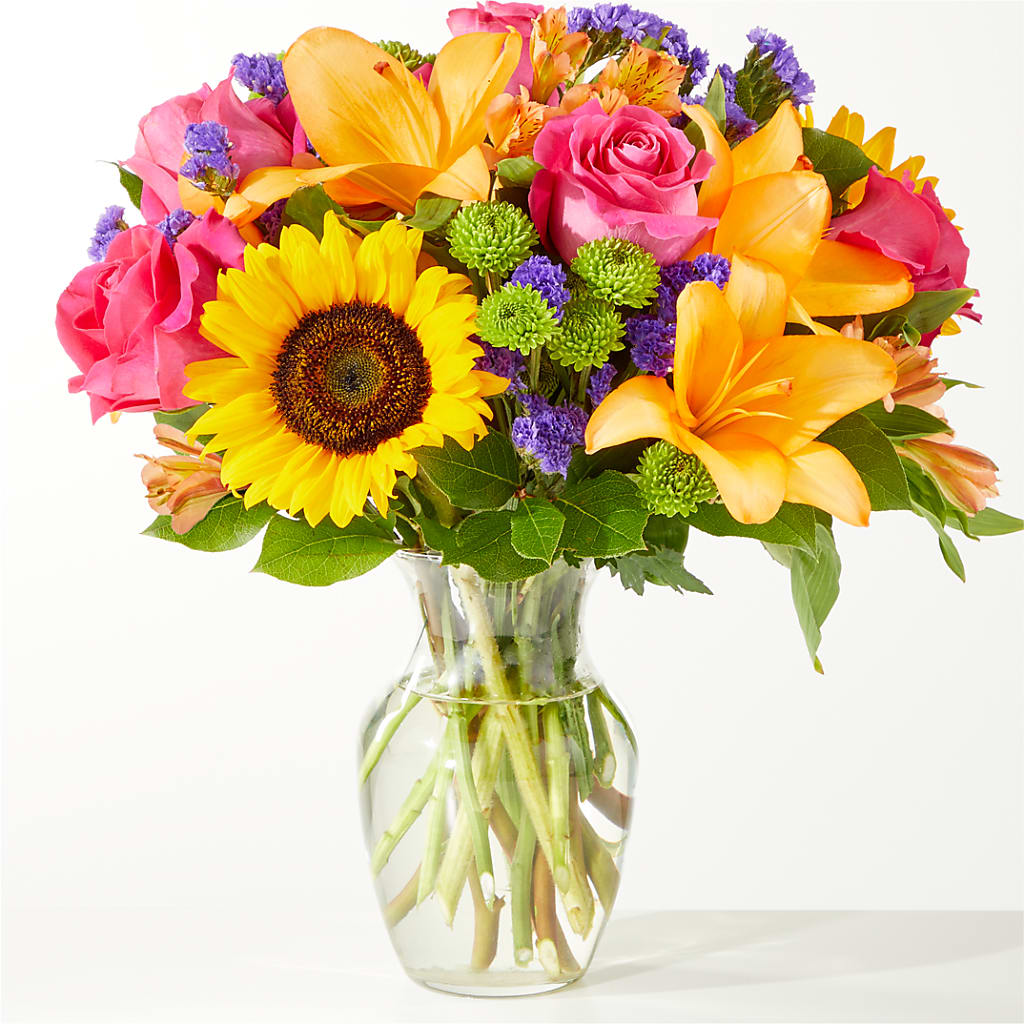 Joyful Bouquet – PAUL'S FLOWERS, Charlottetown PE
