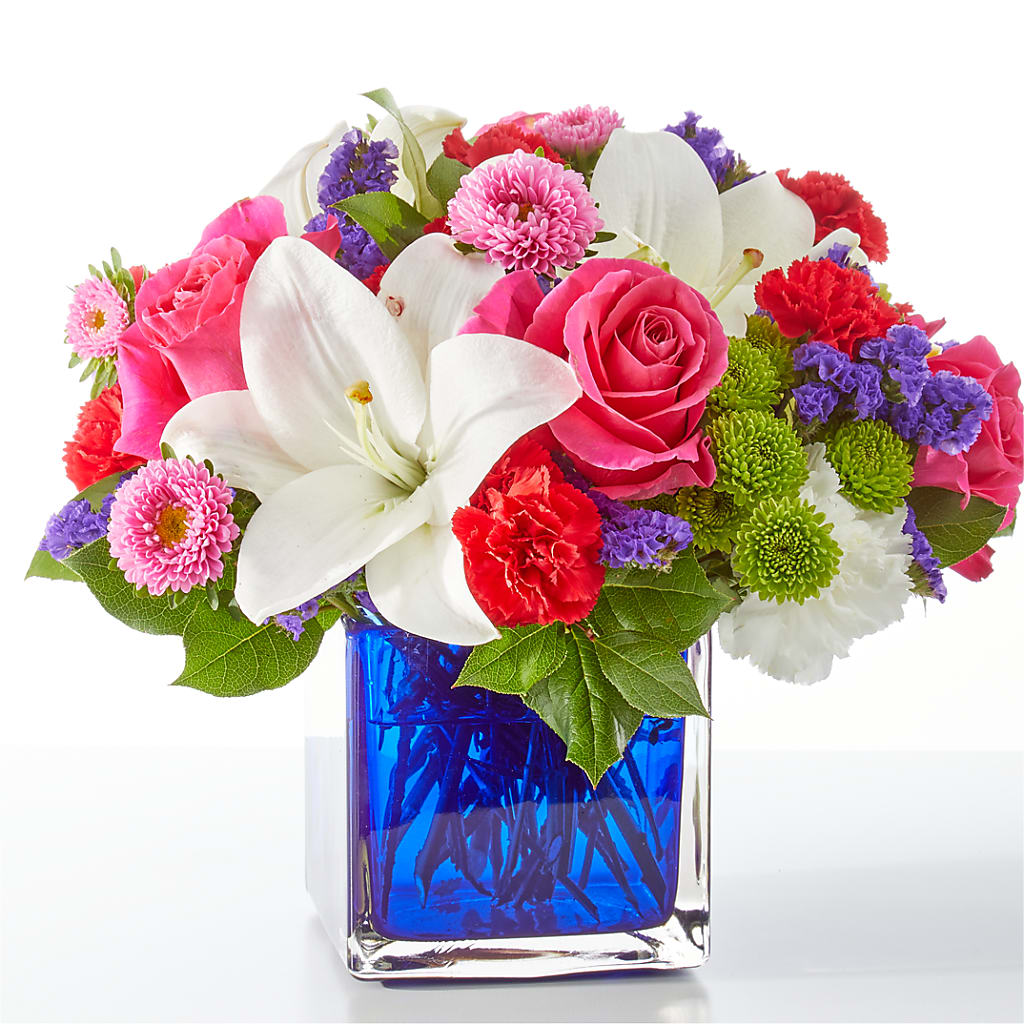 Quality Time Bouquet – PAUL'S FLOWERS, Charlottetown PE
