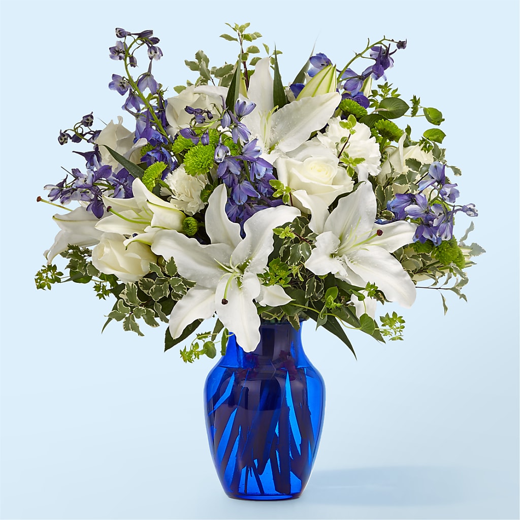 Santorini Bouquet – PAUL'S FLOWERS, Charlottetown PE