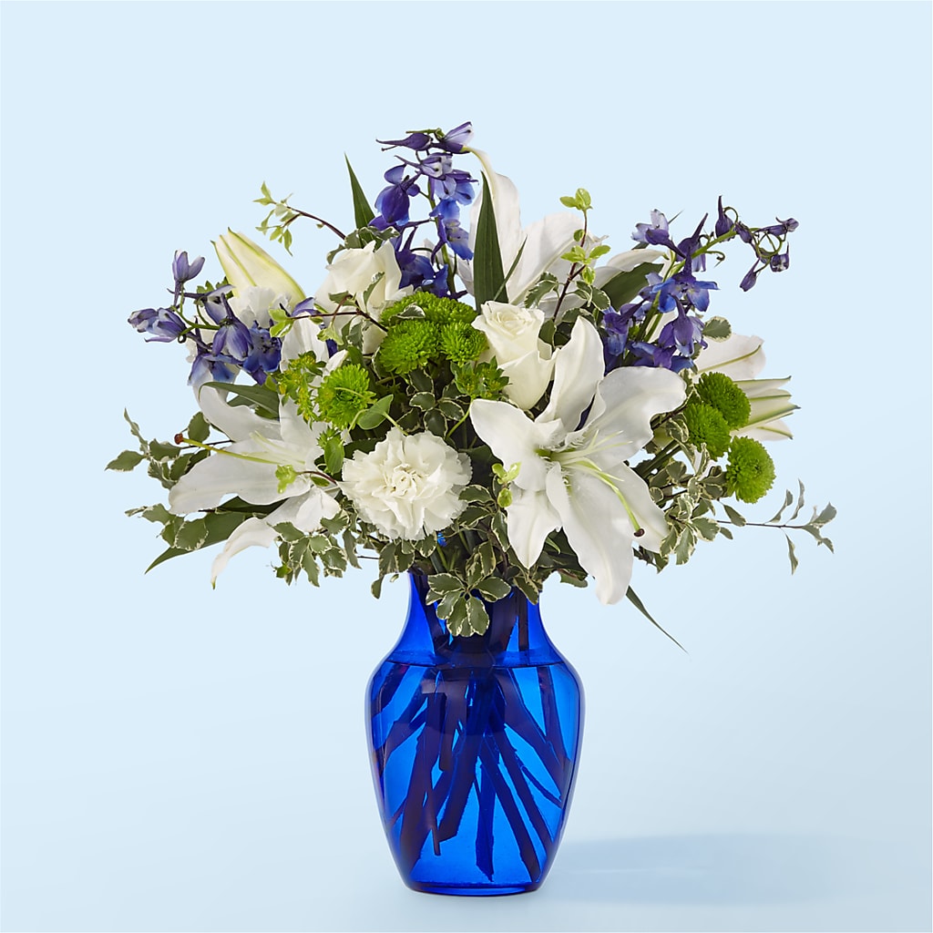 Santorini Bouquet – PAUL'S FLOWERS, Charlottetown PE