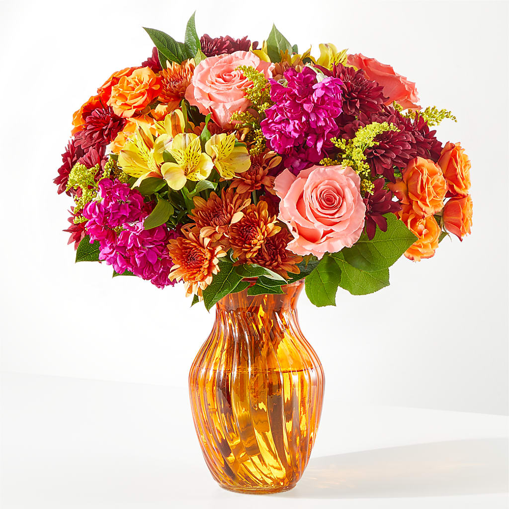 Amber Muse Bouquet – PAUL'S FLOWERS, Charlottetown PE