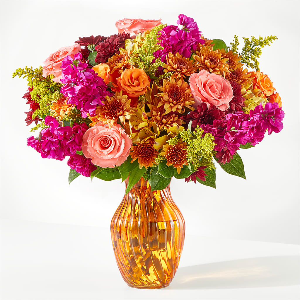 Amber Muse Bouquet – PAUL'S FLOWERS, Charlottetown PE
