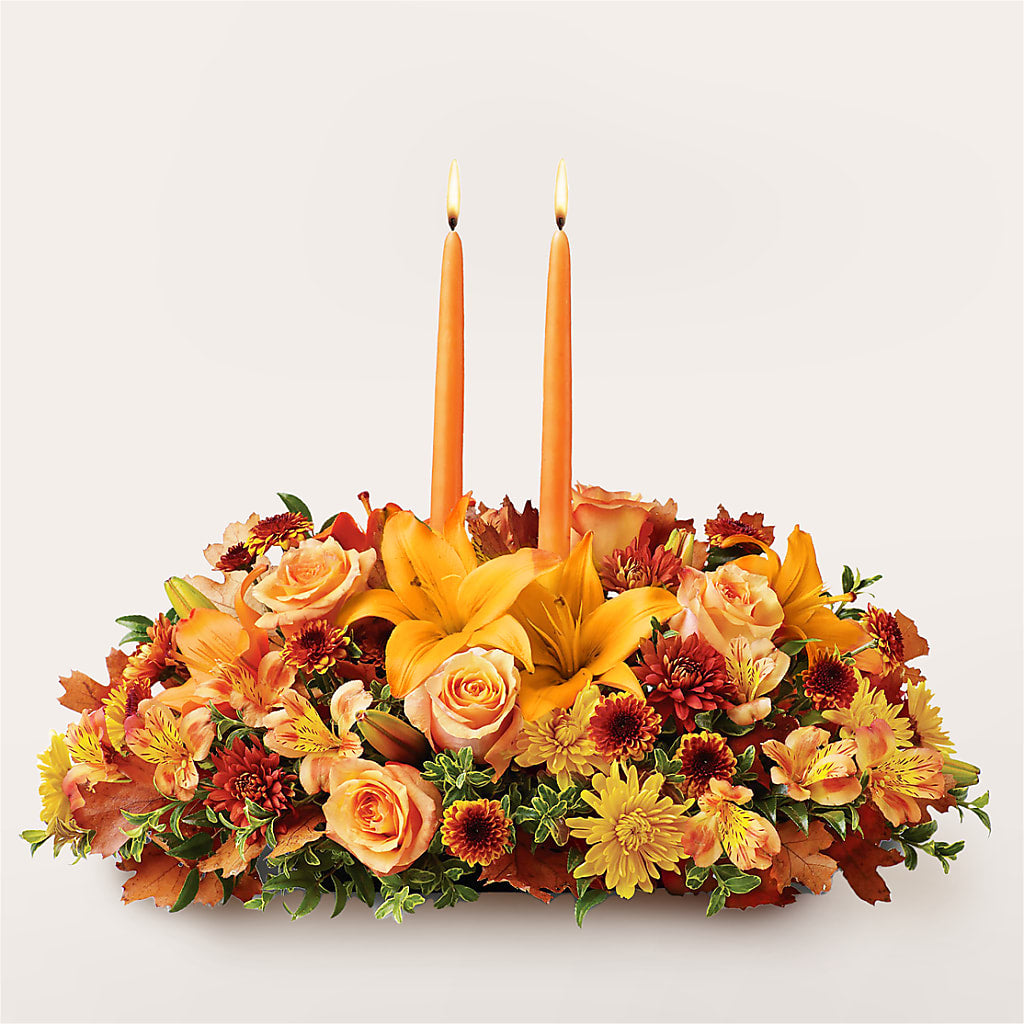 Traditions Centerpiece – PAUL'S FLOWERS, Charlottetown PE