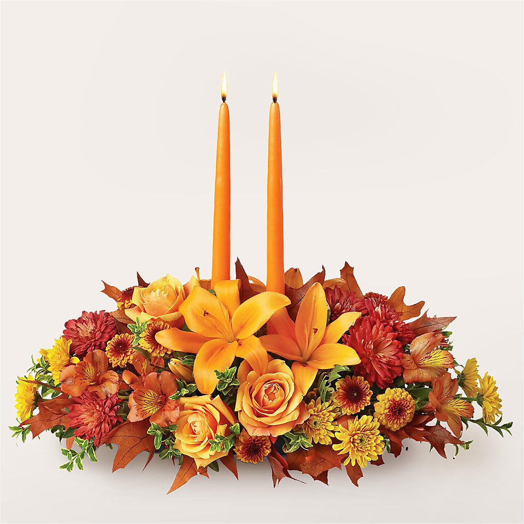 Traditions Centerpiece – PAUL'S FLOWERS, Charlottetown PE