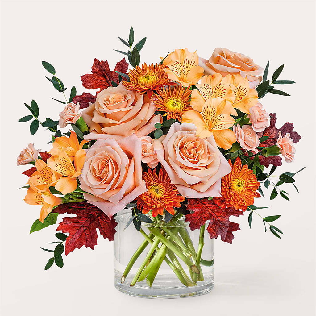 Spiced Latte Bouquet – PAUL'S FLOWERS, Charlottetown PE