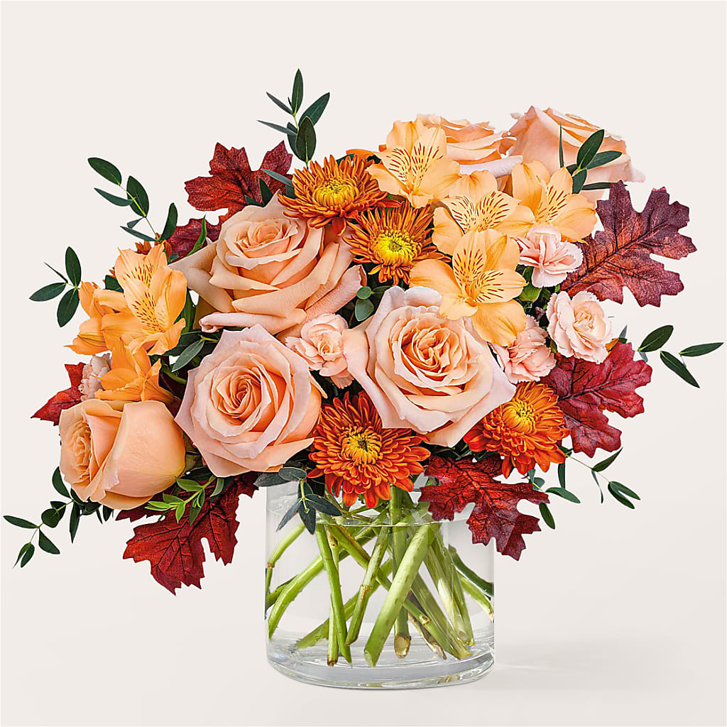 Spiced Latte Bouquet – PAUL'S FLOWERS, Charlottetown PE